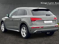 Used Audi Q5 S-Line 261 HP (191 kW) 2022 Grey SUV