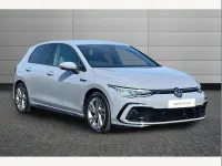 Used VW Golf VIII R-line 150 HP (110 kW) 2023 Moonstone grey Hatchback