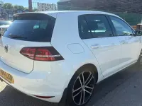 Gebraucht VW Golf VII GTD 184 PS (135 kW) 2015 Kleinwagen
