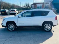 Used Jeep Compass Limited 136 HP (100 kW) 2013 White SUV