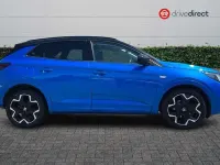 Used Vauxhall Grandland X Ultimate 2023 Blue SUV