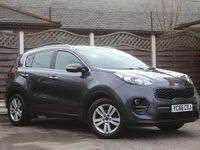 Used Kia Sportage 2016 Silver SUV