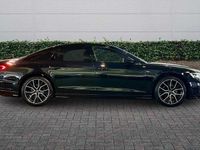 New Audi A8 Black Edition 281 HP (206 kW) 2025 Black Sedan