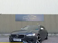Used Volvo V90 R-Design 190 HP (139 kW) 2019 Grey Estate