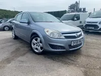 Used Vauxhall Astra 2008 Silver Hatchback
