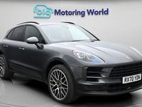 Used Porsche Macan S 354 HP (260 kW) 2020 Grey SUV