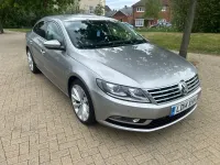 Used VW CC GT 140 HP (102 kW) 2014 Silver Sedan