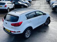 Used Kia Sportage 2014 White SUV