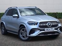 Used Mercedes GLE400 AMG line 381 HP (280 kW) 2024 Silver Estate