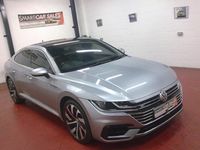 Used VW Arteon R-line 2018 Silver Hatchback