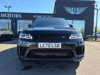 Used Land Rover Range Rover Sport HSE Dynamic 404 HP (297 kW) 2020 Black SUV
