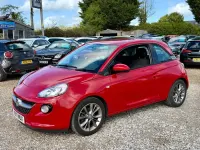 Used Vauxhall Adam Jam 2017 Red Hatchback