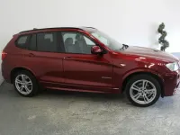 Used BMW X3 M Sport 184 HP (135 kW) 2012 Red SUV