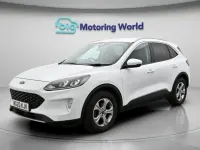 Used Ford Kuga Zetec 120 HP (88 kW) 2020 White SUV