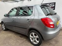 Used Skoda Fabia SE 86 HP (63 kW) 2012 Grey Hatchback