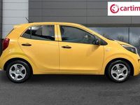 Used Kia Picanto 66 HP (48 kW) 2021 Yellow Hatchback