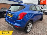 Used Vauxhall Mokka X Active 140 HP (102 kW) 2017 Blue SUV