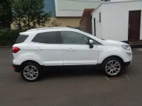 Used Ford Ecosport Titanium 125 HP (91 kW) 2019 White SUV