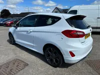 Used Ford Fiesta ST-Line 2020 White Hatchback