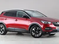 Used Vauxhall Grandland X Sport 131 HP (96 kW) 2018 Red SUV