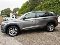 Used Skoda Kodiaq SE 150 HP (110 kW) 2022 Grey SUV
