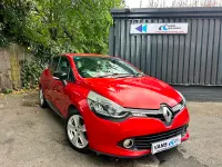 Used Renault Clio Dynamique 2014 Red Estate