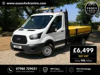 Used Ford Transit 130 HP (95 kW) 2017 White Van