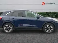 Used Ford Kuga Titanium 120 HP (88 kW) 2022 Blue SUV