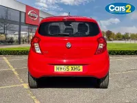 Second-hand Vauxhall Viva 75 CP (55 kW) 2015 Roșu Hatchback