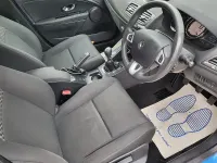 Used Renault Mégane Expression+ 110 HP (80 kW) 2012 Blue Hatchback