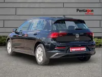 Used VW Golf VIII Life 113 HP (83 kW) 2024 Black Hatchback