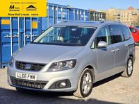 Used Seat Alhambra SE 184 HP (135 kW) 2016 Silver MPV