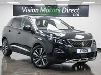 Second-hand Peugeot 3008 Premium 130 CP (95 kW) 2019 Negru Hatchback