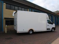 New Renault Master 150 HP (110 kW) 2026 White MPV