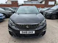 Used Peugeot 3008 Active 118 HP (86 kW) 2018 Black SUV