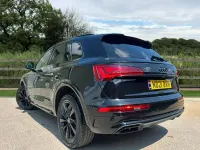 Used Audi Q5 S-Line 204 HP (150 kW) 2021 Black SUV