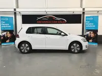 Used VW e-Golf 99 kW (135 HP) 2019 White Hatchback