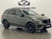Used Mercedes GLE250 AMG 2018 Green Estate