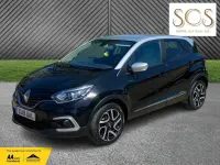 Used Renault Captur Iconic 2019 Black SUV