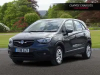 Usado Vauxhall Crossland X S 110 CV (80 kW) 2018 Gris SUV