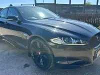 Used Jaguar XF Portfolio 275 HP (202 kW) 2015 Black Sedan