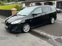 Used Mazda 5 115 HP (84 kW) 2011 Black MPV