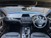 Used BMW 218 Sport Line 2017 Blue Cabriolet