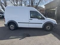 Used Ford Transit Connect 90 HP (66 kW) 2009 White MPV