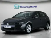 Used VW Golf VIII S 150 HP (110 kW) 2022 Grey Hatchback