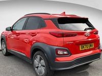 Used Hyundai Kona Premium SE 150 kW (204 HP) 2020 Orange SUV