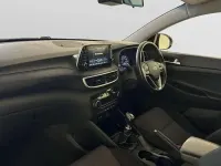 Used Hyundai Tucson SE 132 HP (97 kW) 2020 Blue SUV