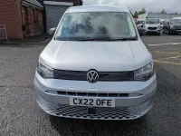 Usado VW Caddy 122 HP (89 kW) 2022 Prateado Monovolume