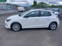 Used Vauxhall Corsa Design Edition 2023 White Hatchback