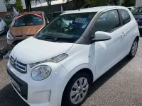 Used Citroën C1 Feel 68 HP (50 kW) 2015 White Hatchback